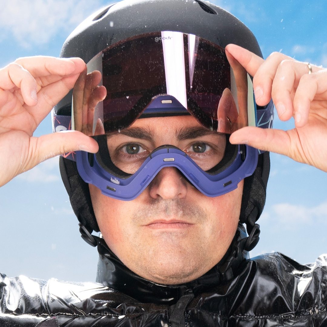 "Lifties' Delight” Limited SNOW G Polarized Goggles - X747X