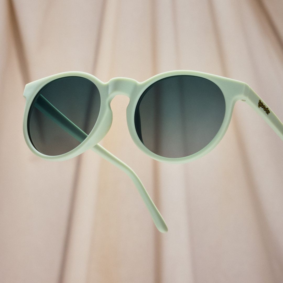 "Incognito Plant Parent” Circle G Polarized Sunglasses - X747X