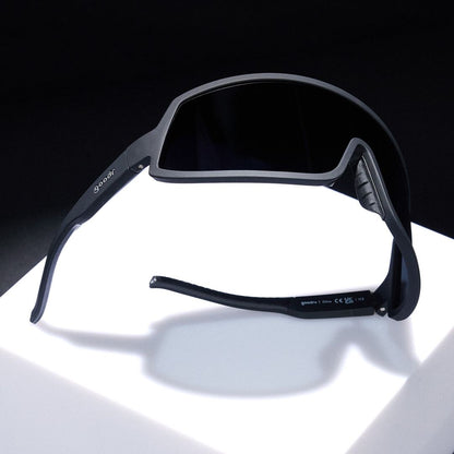 "Blacklisted From The Go Kart Track” Wrap G Polarized Sunglasses - X747X