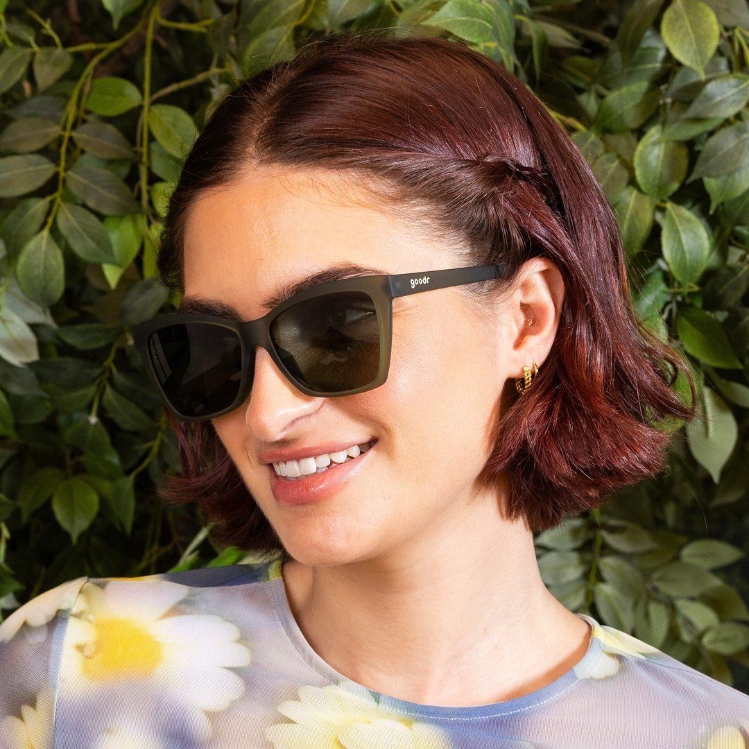 "Garnish Me In Greens" Polarized Pop G Sunglasses - X747X