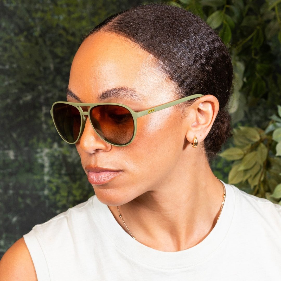 "I Come With Baggage” Mach G Polarized Sunglasses - X747X