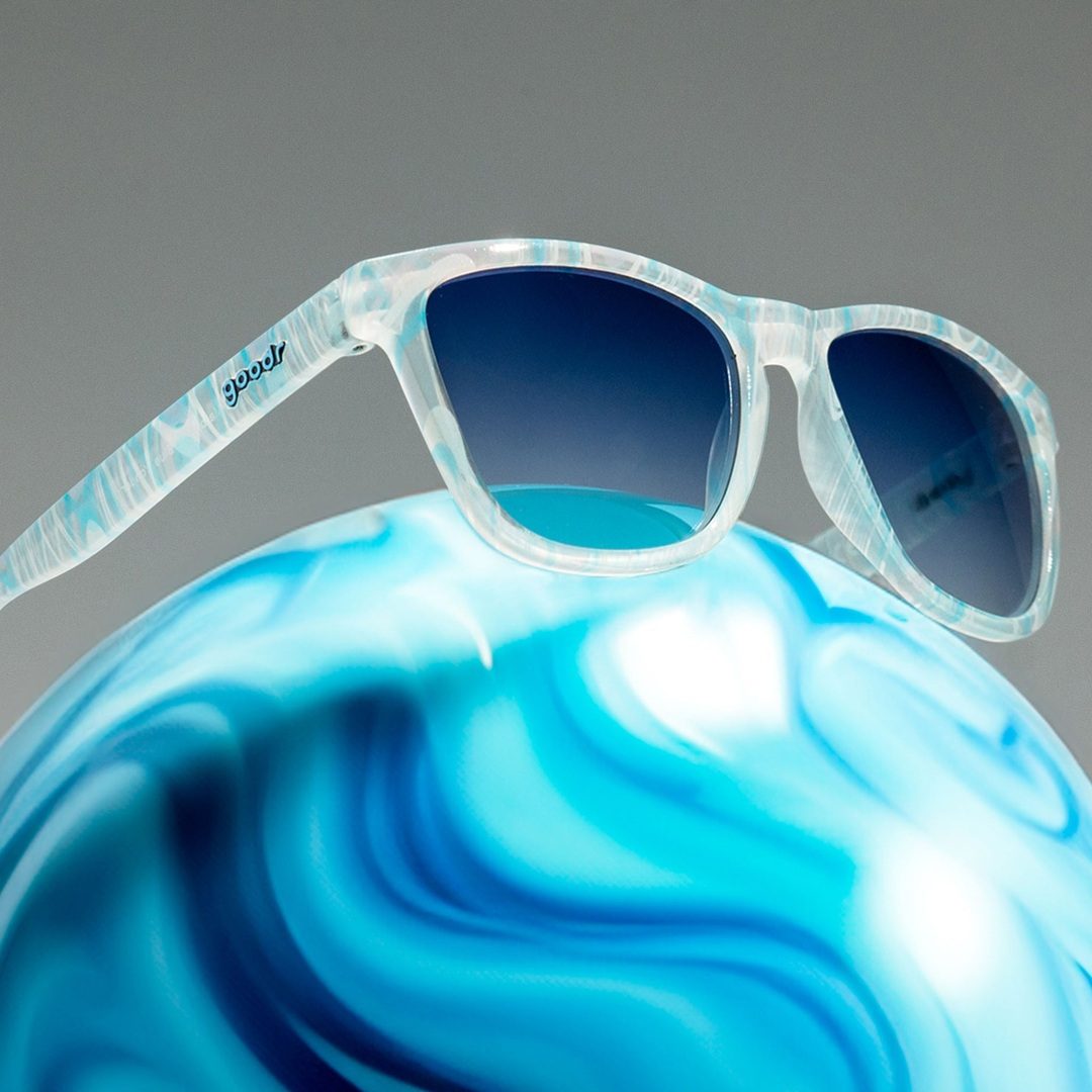 "Marbleous Blue Yonder” OG Polarized Sunglasses - X747X