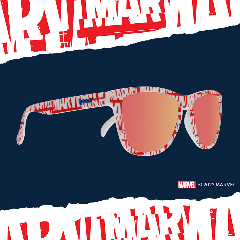 "Find Your Power" Marvel Remix OG Polarized Sunglasses - X747X