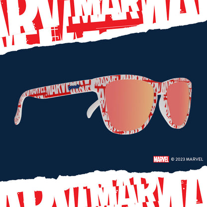 "Find Your Power" Marvel Remix OG Polarized Sunglasses - X747X