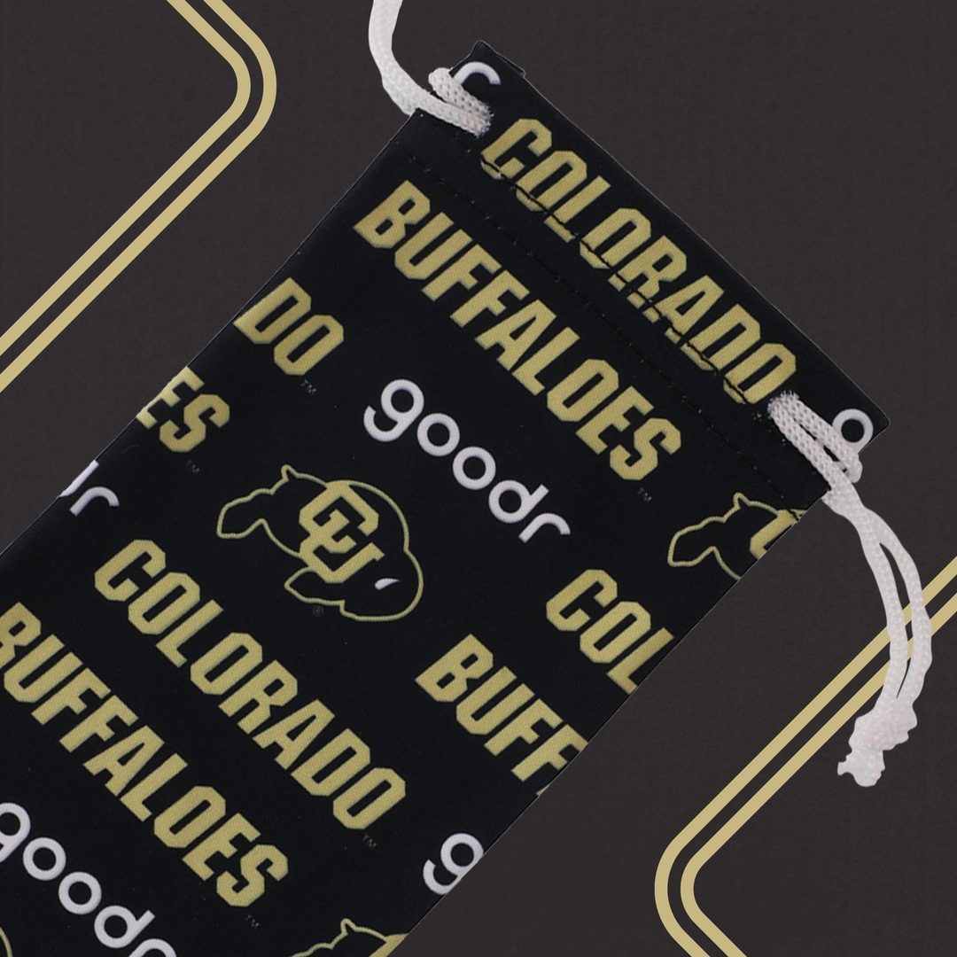 "Let's Go Buffs!!!” CU Collegiate OG Polarized Sunglasses - X747X