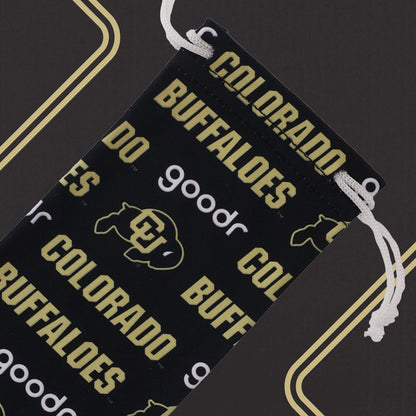 "Let's Go Buffs!!!” CU Collegiate OG Polarized Sunglasses - X747X