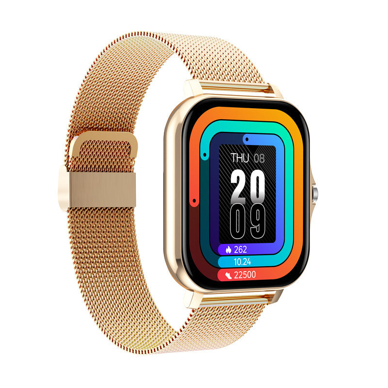 Y13 Smart Watch Pedometer Heart Rate Monitoring Bluetooth-compatible Call - X747X