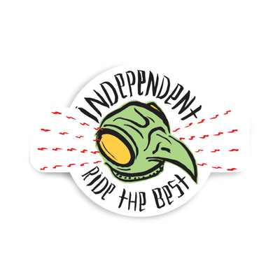 Independent Truck Co. Tony Hawk Transmission Sticker - X747X