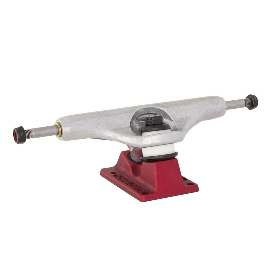 Independent Trucks 159mm Delfino Hollow Standard - Silver/Red (Set of 2)