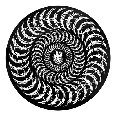 Spitfire Decay Swirl Sticker