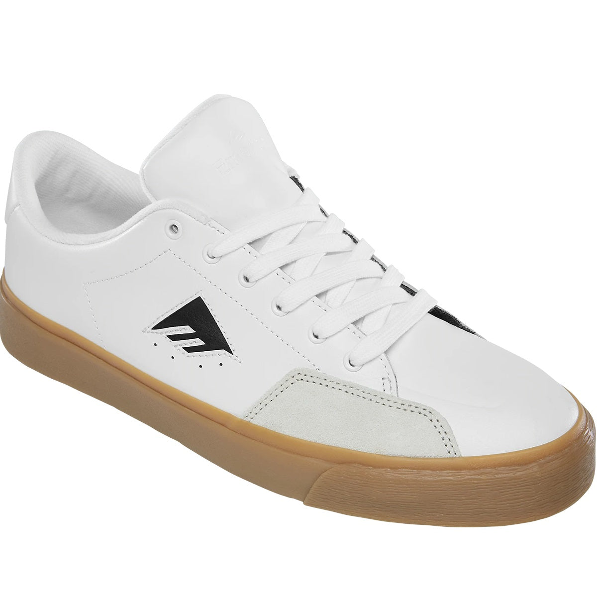 Emerica Shoes Temple - White/Gum