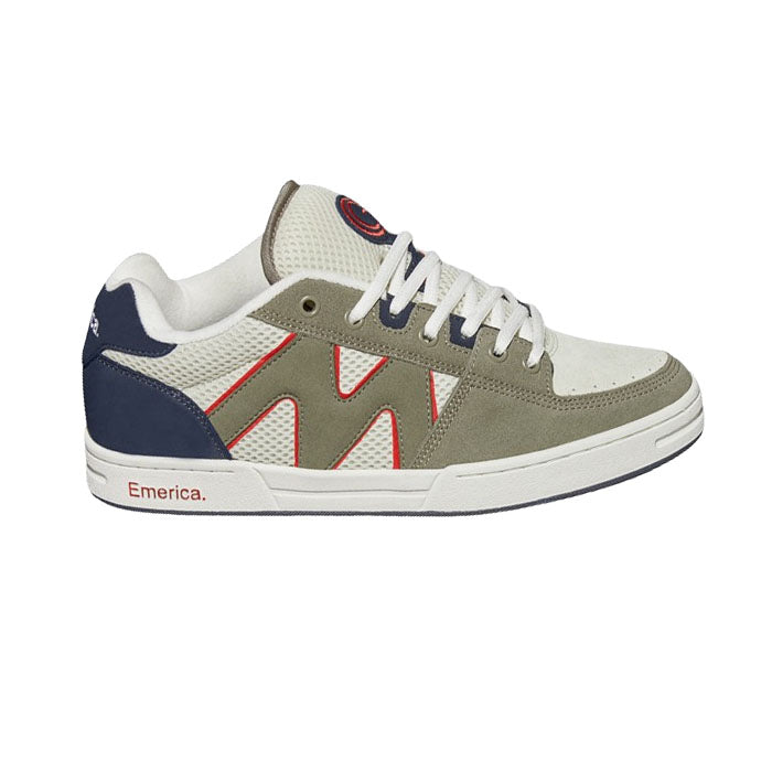 Emerica Shoes OG-1 - Olive/Tan - X747X