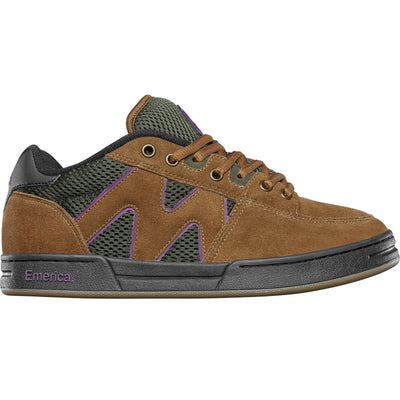 Emerica Shoes OG-1 - Brown/Green - X747X