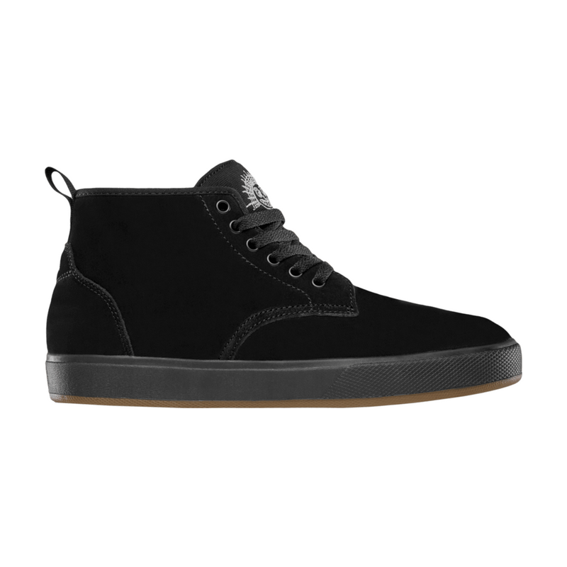 Emerica Shoes Spanky Hi X Lottie - Black - X747X