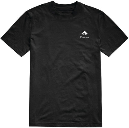 Emerica X Santa Cruz Logo Drop T-Shirt - Black