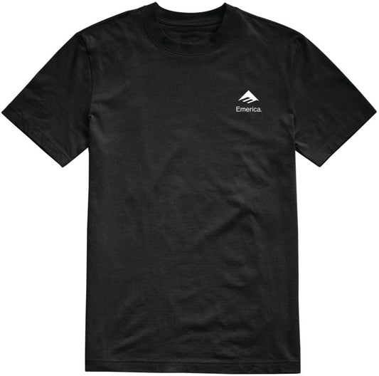 Emerica X Santa Cruz Logo Drop T-Shirt - Black