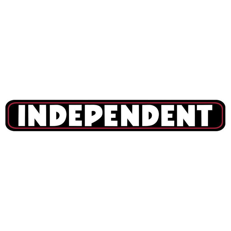 Independent Truck Co Bar Logo 8" Sticker Decal