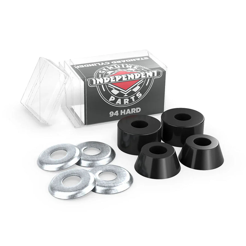 Independent Genuine Parts Standard Cylinder Cushions Hard 94a - Black (Set of 4) - X747X