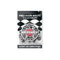 Independent Truck Co. Genuine Parts 1" Black Skateboard Mounting Hardware - X747X