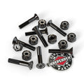 Independent Truck Co. Genuine Parts 1" Black Skateboard Mounting Hardware - X747X