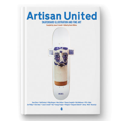 Artisan United Skateboard Illustration and Fine Art Hardcover Book