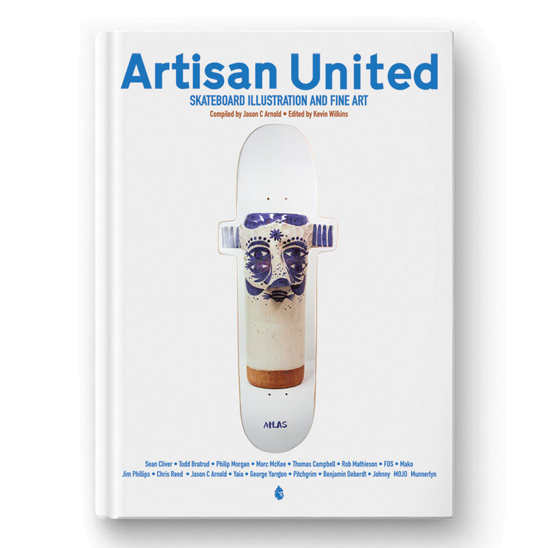 Artisan United Skateboard Illustration and Fine Art Hardcover Book