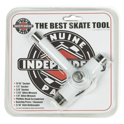 Independent Genuine Parts Best Skate Tool - White