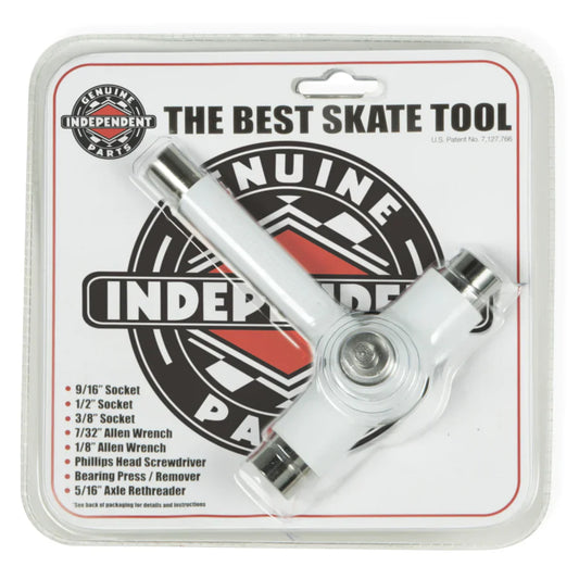 Independent Genuine Parts Best Skate Tool - White