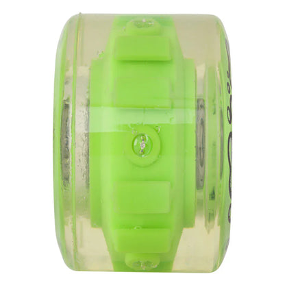 Slime Balls Light Ups OG Slime Wheels 60mm 78a - Green LED (Set of 4)