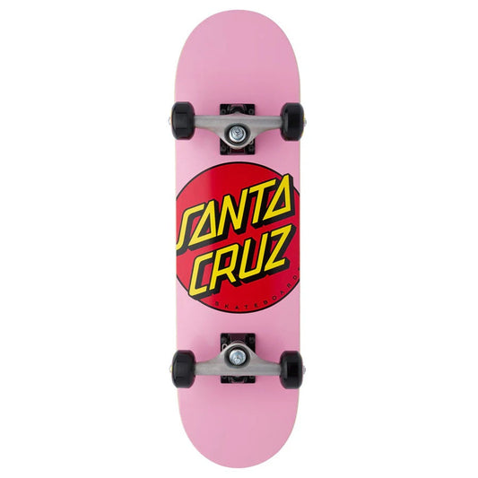 Santa Cruz Micro Classic Dot Skateboard Complete - 7.50″