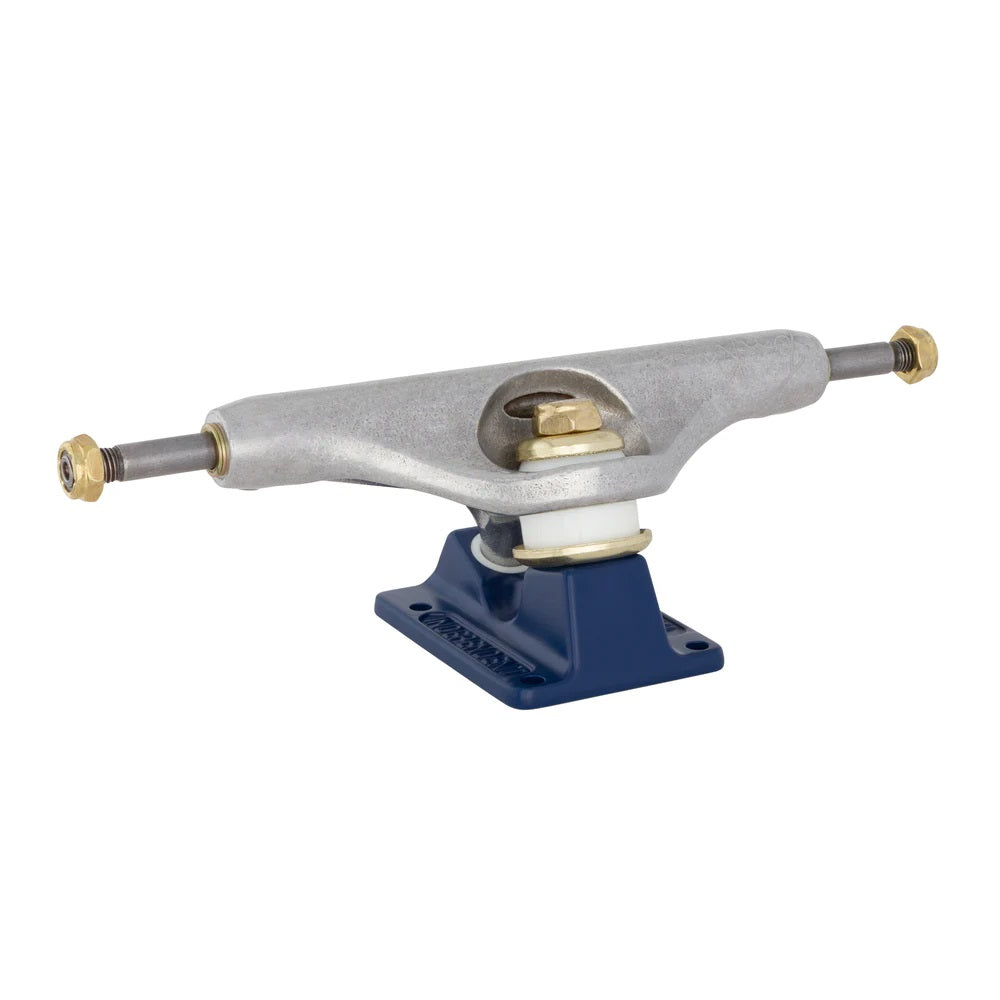 Independent Trucks 139mm Knox Stage 11 Forged Hollow Standard - Silver/Blue (Set of 2)