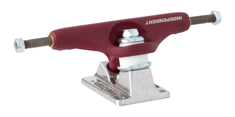 Independent Trucks 139mm BTG Speed Stage 11 Standard - Burgundy/Silver (Set of 2) - X747X