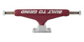 Independent Stage 11 BTG Speed Burgundy Silver Skateboard Trucks - X747X