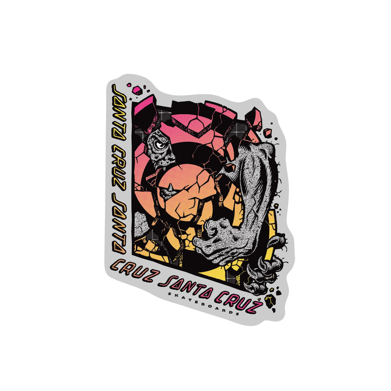 Santa Cruz Roskopp Break 4.35" Sticker - X747X