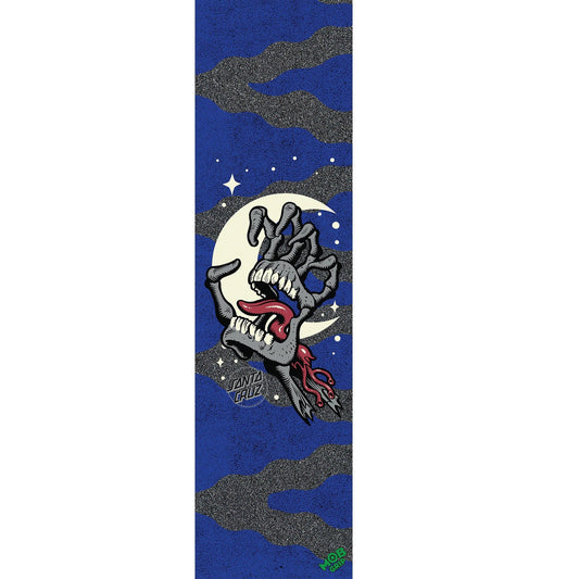 Santa Cruz Mob Cosmic Bone Hand Single Sheet Griptape - 9″ x 33″