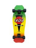 Hosoi O.G. Hammerhead Rasta 10.5" Complete Skateboard - X747X
