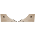 Quarter Pipe Ramps – Two 6 Foot - X747X