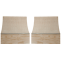 Quarter Pipe Ramps – Two 6 Foot - X747X