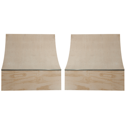 Quarter Pipe Ramps – Two 6 Foot