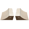 Quarter Pipe Ramps – Two 6 Foot - X747X