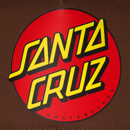 Santa Cruz Classic Dot Mesh Trucker High Profile Mens Hat