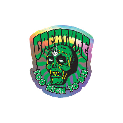 Creature Too High Sticker - X747X