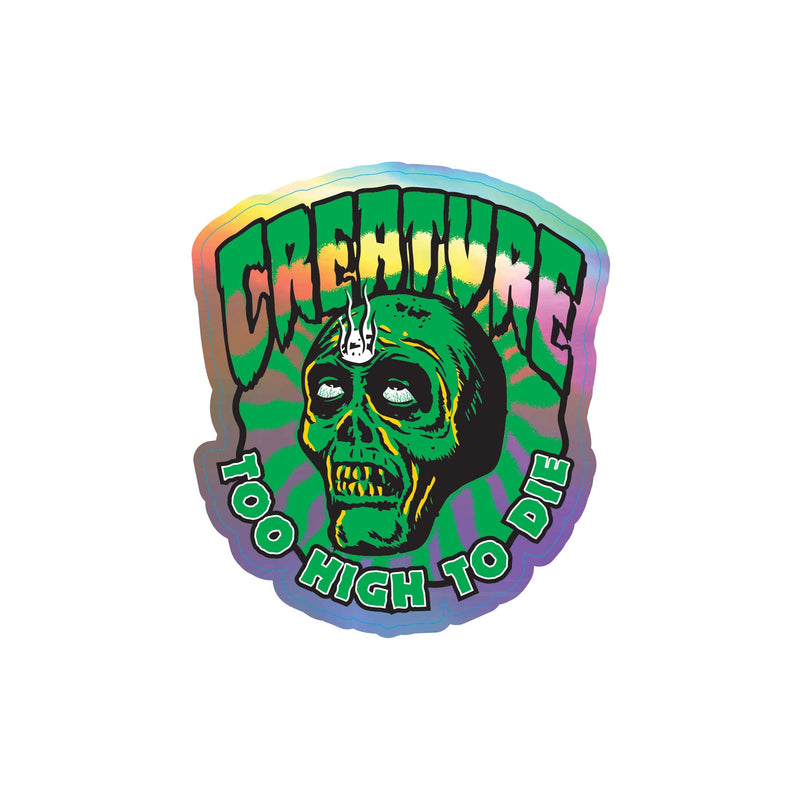 Creature Too High Sticker - X747X