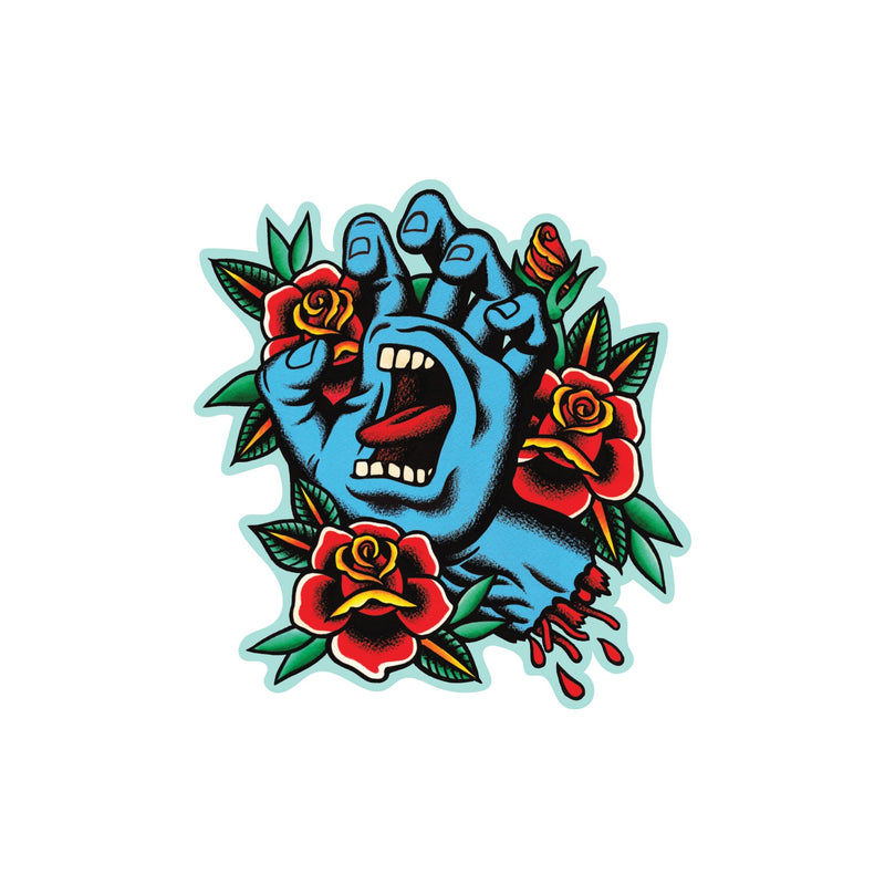 Santa Cruz Screaming Flash 4.25" Sticker