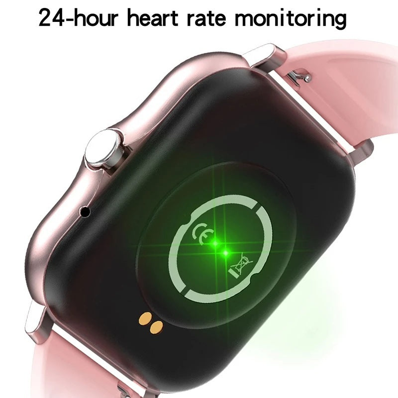 Y13 Smart Watch Pedometer Heart Rate Monitoring Bluetooth-compatible Call - X747X