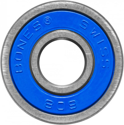 Bones Super Swiss 6 Ball Skate Bearings (Single) - X747X