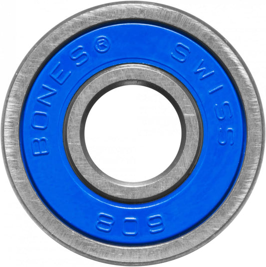 Bones Super Swiss 6 Ball Skate Bearings (Single) - X747X