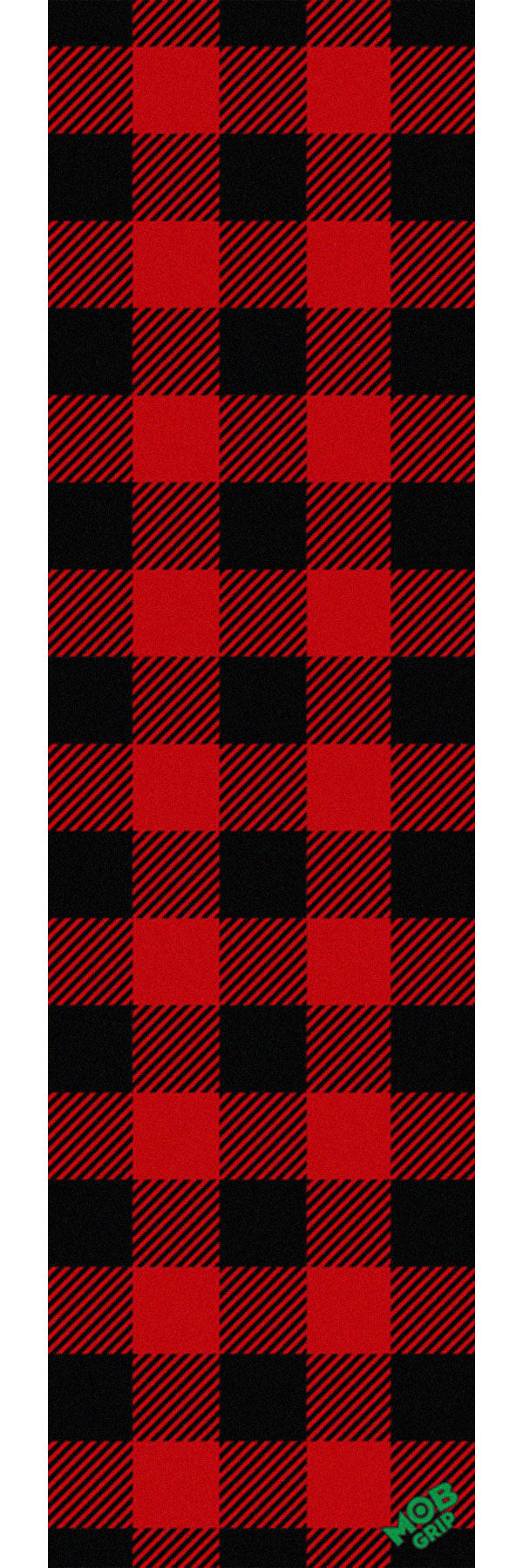 Mob Get Plaidical 9" x 33" Skateboard Grip Tape - X747X