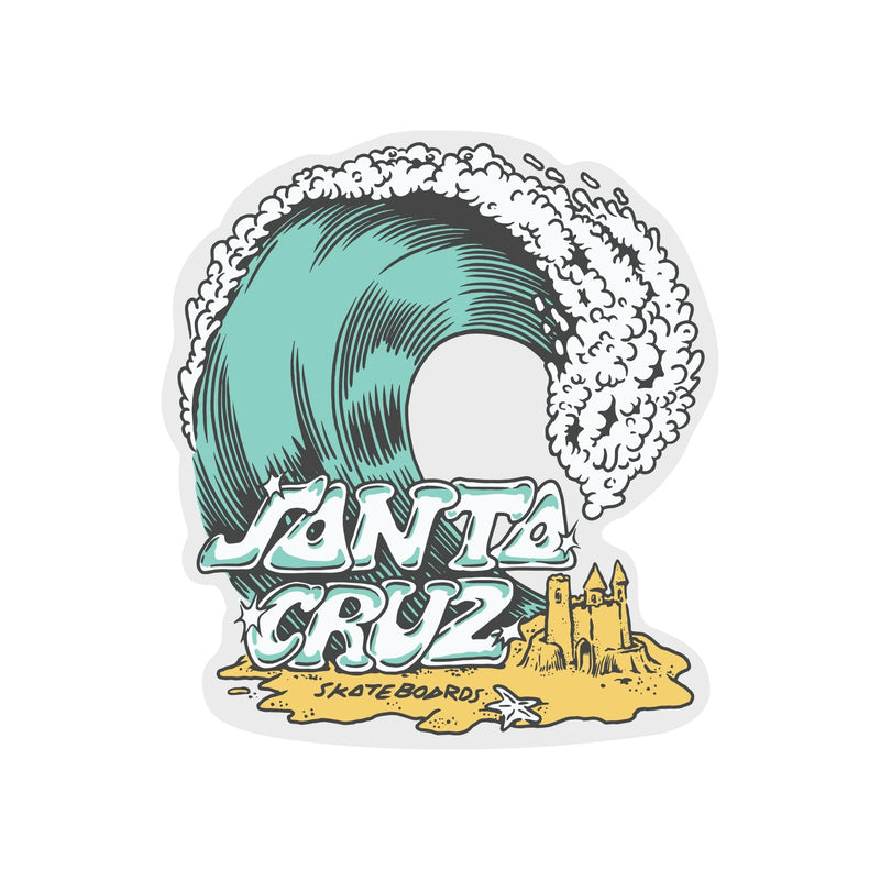 Santa Cruz Onshore Sticker - X747X