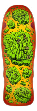 SANTA CRUZ WINKOWSKI "JAGUAR" 10.35" COMPLETE SKATEBOARD - X747X